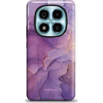Pouzdro na mobilní telefon Odolný obal Mobiwear Elite Pro - Xiaomi Redmi Note 14 Pro 4G - EP20E Fialový mramor (Odolné pouzdro, obal kryt Mobiwear Elite Pro - maximální ochrana mobilu Xiaomi Redmi Note 14 Pro 4G, zesílené hrany, přesné výřezy, pohodlné držení, odolná grafika,)