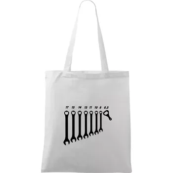 Opravář piva - Taška bavlněná - 42 x 38 cm ( Bílá )