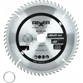 Pilový kotouč Kotouč Rexxer na dřevo 180x20 mm