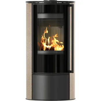 KRATKI ERIK 5,5 kW 150 akumulační keramika GOLD SATIN BLACK