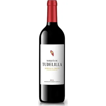 Víno Marqués de Tudelilla Crianza 2021, Rioja DOC, Bodegas El Cidacos, červené, suché, 0,75l
