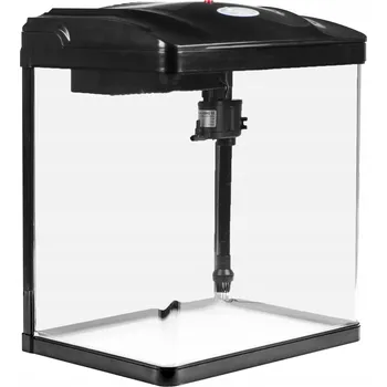 Akvárium Sunsun HR-320 - Akvarijní set černý 19l