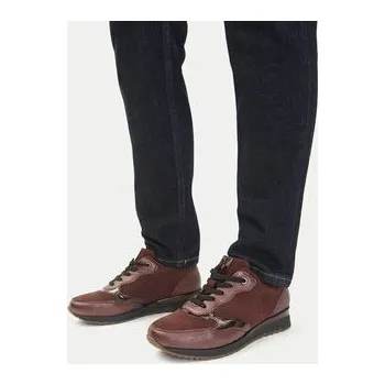 Dámské tenisky Sneakersy Lasocki CEO-WI23-GOLD-07 Bordó 38