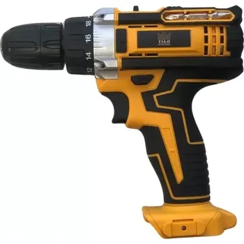 Šroubovák Aku vrtačka TIGO MD-04 v kufříku + 2x baterie + příslušenství + kufřík