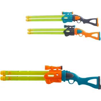 Dětská zbraň Vodní pumpa puška barevná 46cm dětská zbraň na vodu 3 barvy | 829422