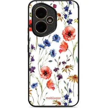 Pouzdro na mobilní telefon Lesklý kryt Mobiwear Glossy - Honor 400 - G032G - Luční kvítí (Prémiové lesklé pouzdro, obal, kryt Mobiwear Glossy na mobil Honor 400 - G032G - Luční kvítí, materiál Plast + TPU silikon - krytí po všech stranách, neošoupatelný potisk, tenké provedení,)