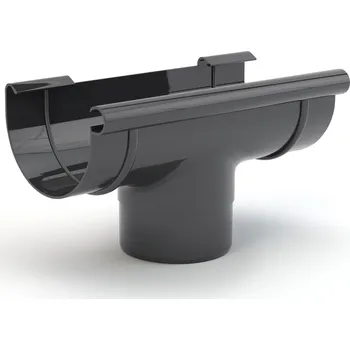 okap [Vyprodej] Kotlík PVC 125/110 mm Grafitová (RAL 7016)