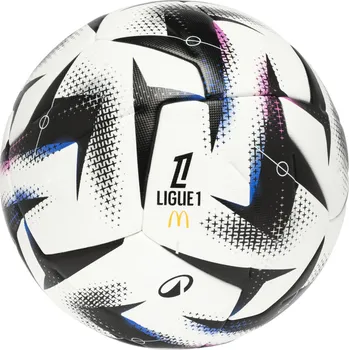 Fotbalový míč KIPSTA Fotbalový míč 1. ligy McDonald's oficiální replika velikost 5 5 BÍLÁ