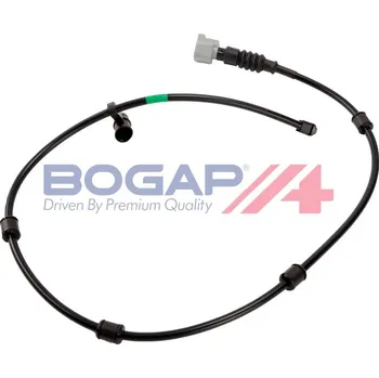 Brzdová destička Výstražný kontakt, opotřebení obložení BOGAP T7117107