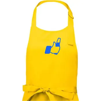 Kuchyňská zástěra FCB pivo - Pánská zástěra na vaření - Univerzální velikost ( Žlutá )