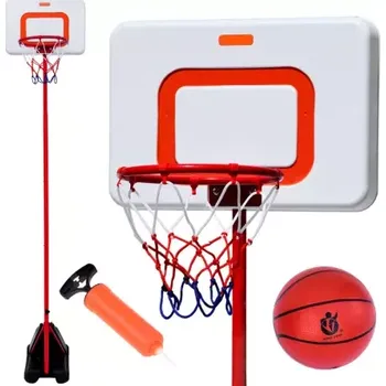 Basketbal Basketbalový koš na stojanu 2m + míč