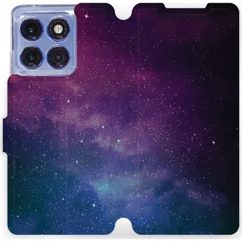 Pouzdro na mobilní telefon Flipové pouzdro Mobiwear - Motorola Edge 60 Pro - V147P Mlhovina (Knížkové flip pouzdro, obal, kryt na mobil Motorola Edge 60 Pro - V147P Mlhovina, materiál Umělá kůže + TPU - ochrana 360°, stojánek, silikonová vanička, magnetické zavírání)