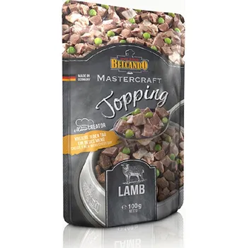 Krmivo pro psa Belcando Mastercraft Topping Lamb 100 g