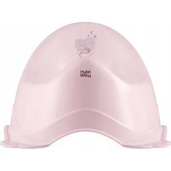 Kojenecká hygiena Nočník Hylat Baby růžový