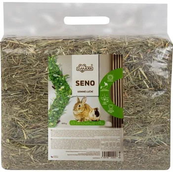 Podestýlka pro hlodavce Seno luční 800g Limara