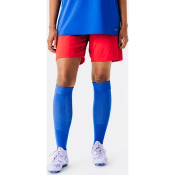 Pánské kraťasy KIPSTA Fotbalové kraťasy Essential pro dospělé XS ČERVENÁ