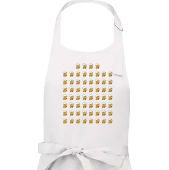 Kuchyňská zástěra Narozeniny - 60x pivo - Pánská zástěra na vaření - Univerzální velikost ( Bílá )