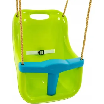 Dětská houpačka TP TOYS KYBLÍKOVÁ HOUPAČKA SEDÁTKO PRO DĚTI HRAČKA NA ZAHRADU