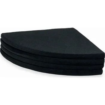 Hrací deka Podložka na hraní pro děti kulatá 160 cm skládací