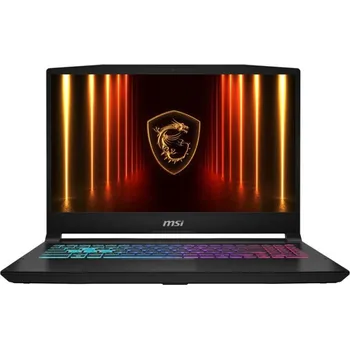 Notebook MSI Katana 15 HX B14WGK-061XPL Intel® Core™ i7 i7-14650HX Laptop 39,6 cm (15.6") QHD+ 16 GB DDR5-SDRAM 1 TB SSD NVIDIA GeForce RTX 5070 Wi-Fi 6E (802.11ax) NoOS Černá