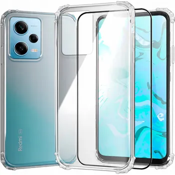 Pouzdro na mobilní telefon Zadní Kryt Hello Case pro Xiaomi Poco X5 Pro, Redmi Note 12 Pro Speed, bezbarvý