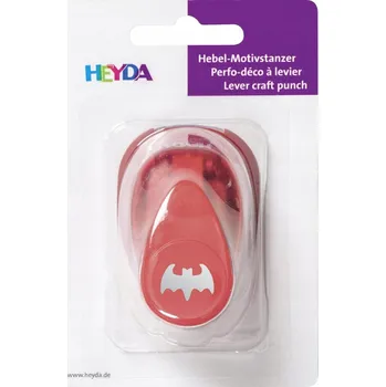 Děrovačka Ozdobná děrovačka Heyda červená