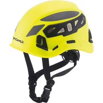 Pracovní přilba Přilba CAMP Ares Air Plus yellow / reflecrive grey 54 - 62 cm