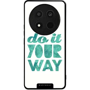 Pouzdro na mobilní telefon Lesklý kryt Mobiwear Glossy - Honor Magic7 Lite 5G - G080G Do it your way (Prémiové lesklé pouzdro, obal, kryt Mobiwear Glossy na mobil Honor Magic7 Lite 5G - G080G Do it your way, materiál Plast + TPU silikon - krytí po všech stranách, neošoupatelný)