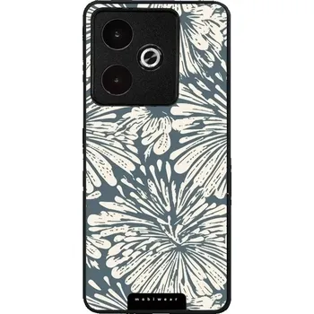 Pouzdro na mobilní telefon Lesklý kryt Mobiwear Glossy - Realme GT 7 - GA42G Exploze květů (Prémiové lesklé pouzdro, obal, kryt Mobiwear Glossy na mobil Realme GT 7 - GA42G Exploze květů, materiál Plast + TPU silikon - krytí po všech stranách, neošoupatelný potisk, tenké provedení,