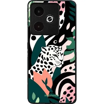 Pouzdro na mobilní telefon Lesklý kryt Mobiwear Glossy - Realme GT 7 - G053G Levhart (Prémiové lesklé pouzdro, obal, kryt Mobiwear Glossy na mobil Realme GT 7 - G053G Levhart, materiál Plast + TPU silikon - krytí po všech stranách, neošoupatelný potisk, tenké provedení, možnost)