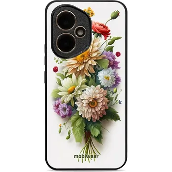 Pouzdro na mobilní telefon Lesklý kryt Mobiwear Glossy - Honor 400 - G016G Luční kytice (Prémiové lesklé pouzdro, obal, kryt Mobiwear Glossy na mobil Honor 400 - G016G Luční kytice, materiál Plast + TPU silikon - krytí po všech stranách, neošoupatelný potisk, tenké provedení, možno