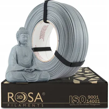 Filament Filament ReFill PLA-CF Matt ROSA 3D 1,75 mm Stone Cold Gray 1 kg
