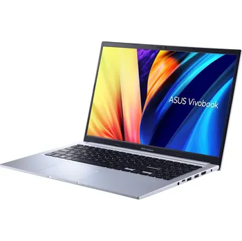 Notebook ASUS Vivobook 15 X1502VA-BQ690 i5-13420H 15,6" FHD IPS-level Panel 60Hz 250nits AG 16GB DDR4 SSD512 Intel UHD Graphics WLAN+BT Cam720p 42WHrs NoOS Cool Silver