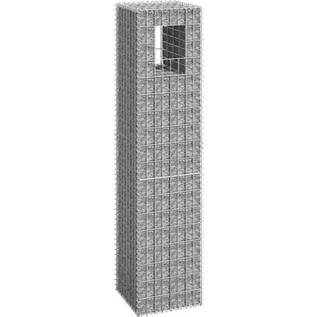 vidaXL Gabionový sloupek 40 x 40 x 180 cm železo [151264]
