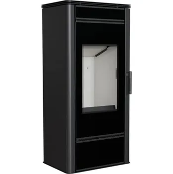 Krbová kamna KRATKI TITAN GLASS 11 kW 150 BA1