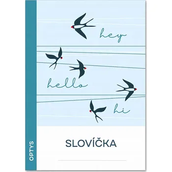 Linkovaný sešit OPTYS A6, 28 listů