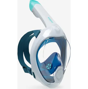 Potápěčská maska DECATHLON Šnorchlovací maska Easybreath+ od 10 let s akustickým ventilem L