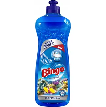 Mycí prostředek BINGO Prostředek na mytí nádobí Minerály moře 400ml
