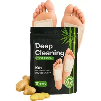 Náplast Detoxikační náplasti s bambusovým octem a zázvorem - 10 ks