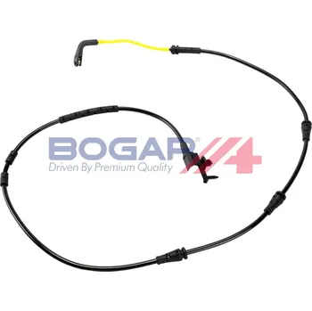 Brzdová destička Výstražný kontakt, opotřebení obložení BOGAP J7117103