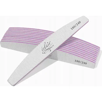 Pilníky na nehty ZEBRA File 180/240 - 10 kusů