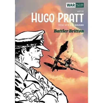 Komiks pro dospělé Battler Britton - Pratt Hugo