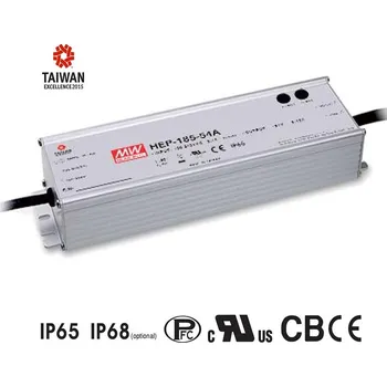 Stavebniny Mean Well HEP-185-24A Napěťový zdroj pro LED 185W
