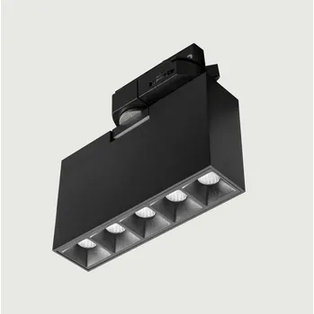 KOHL-Lighting NSES Tracklight 137x34.5 mm černá 10 W 15D CRI 90 2700K Dali