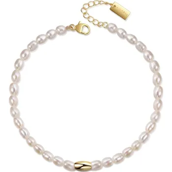 Náramek Ailoria - SANGO Náramek zlatý/bílá perla Náramky dámské