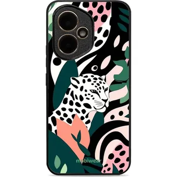 Pouzdro na mobilní telefon Lesklý kryt Mobiwear Glossy - Honor 400 - G053G Levhart (Prémiové lesklé pouzdro, obal, kryt Mobiwear Glossy na mobil Honor 400 - G053G Levhart, materiál Plast + TPU silikon - krytí po všech stranách, neošoupatelný potisk, tenké provedení, možnost)