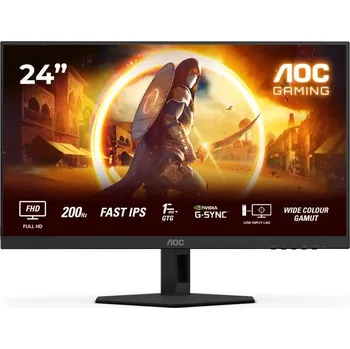 Monitor AOC MT 24" 24G4HRE - 1920x1080,IPS,200Hz,2xHDMI,1xDP,Repro