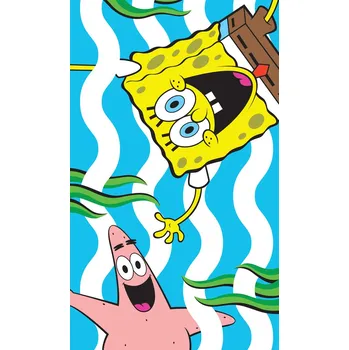 Ručník Dětský ručník Sponge Bob Zábava v Moři 30x50 cm