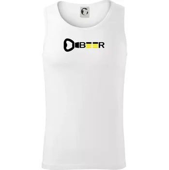 Otvírák Beer - Tílko pánské Core - L ( Bílá )