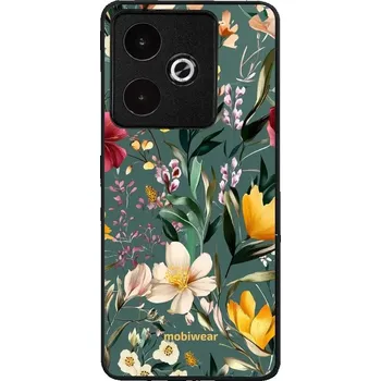 Pouzdro na mobilní telefon Lesklý kryt Mobiwear Glossy - Realme GT 7 - GP71G Na zelené louce (Prémiové lesklé pouzdro, obal, kryt Mobiwear Glossy na mobil Realme GT 7 - GP71G Na zelené louce, materiál Plast + TPU silikon - krytí po všech stranách, neošoupatelný potisk, tenké)